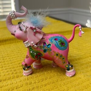 Margaret Le Van Pink Elephant. Reach High For Hope. Limited.